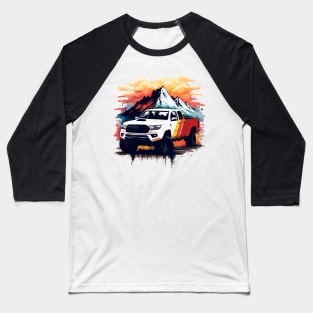 Tacoma TRD Racing Design Baseball T-Shirt